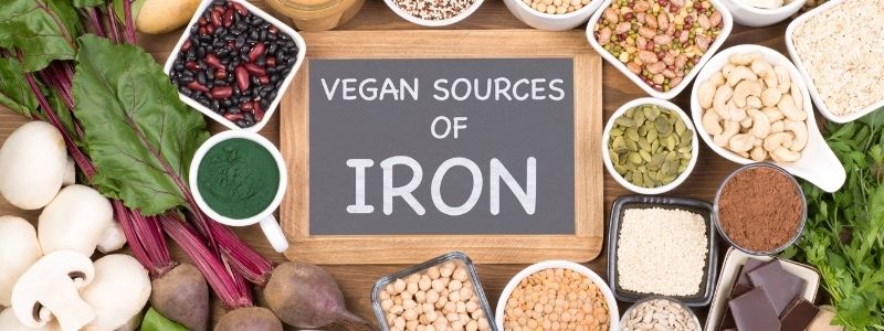Vegan Iron Sources
