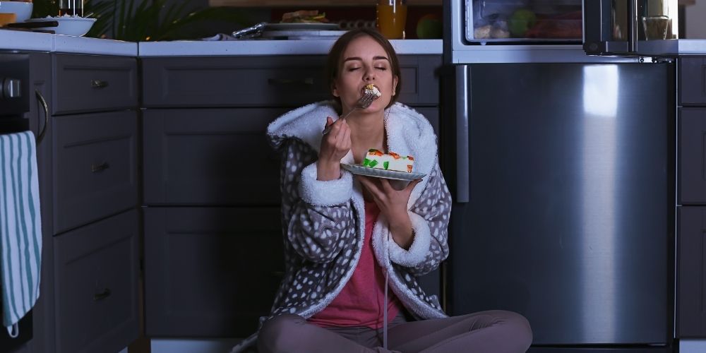 Nyxterini Yperfagia Syndromo Ti Na Fas